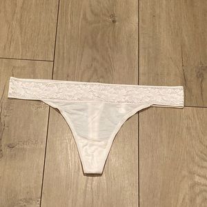 Tommy John Lace Thong Size M